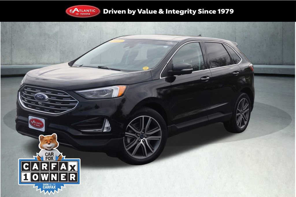 Used 2021 Ford Edge Titanium w/ Equipment Group 301A AWD/4WD image 1