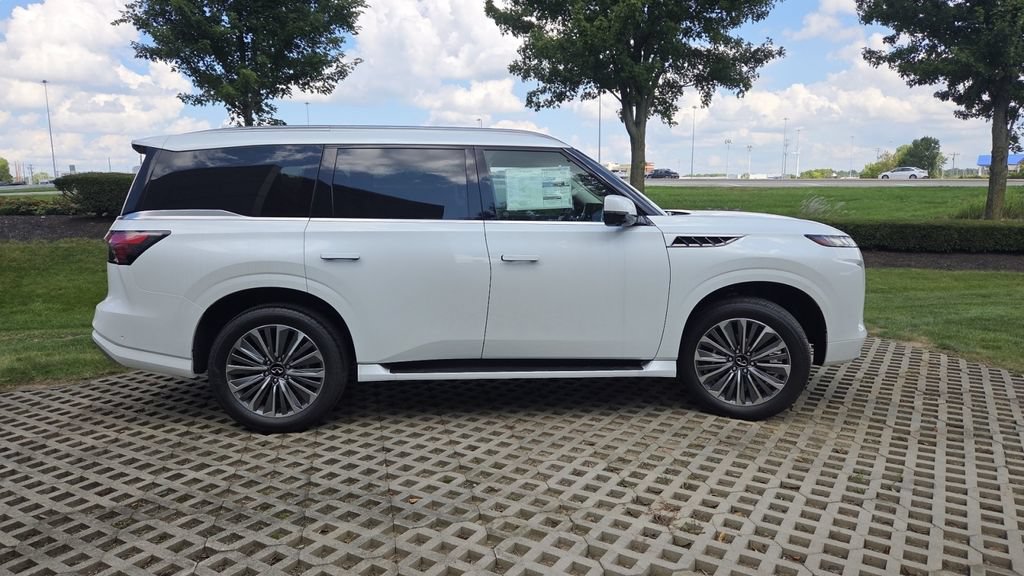 New 2027 INFINITI QX80 Luxe AWD/4WD image 5