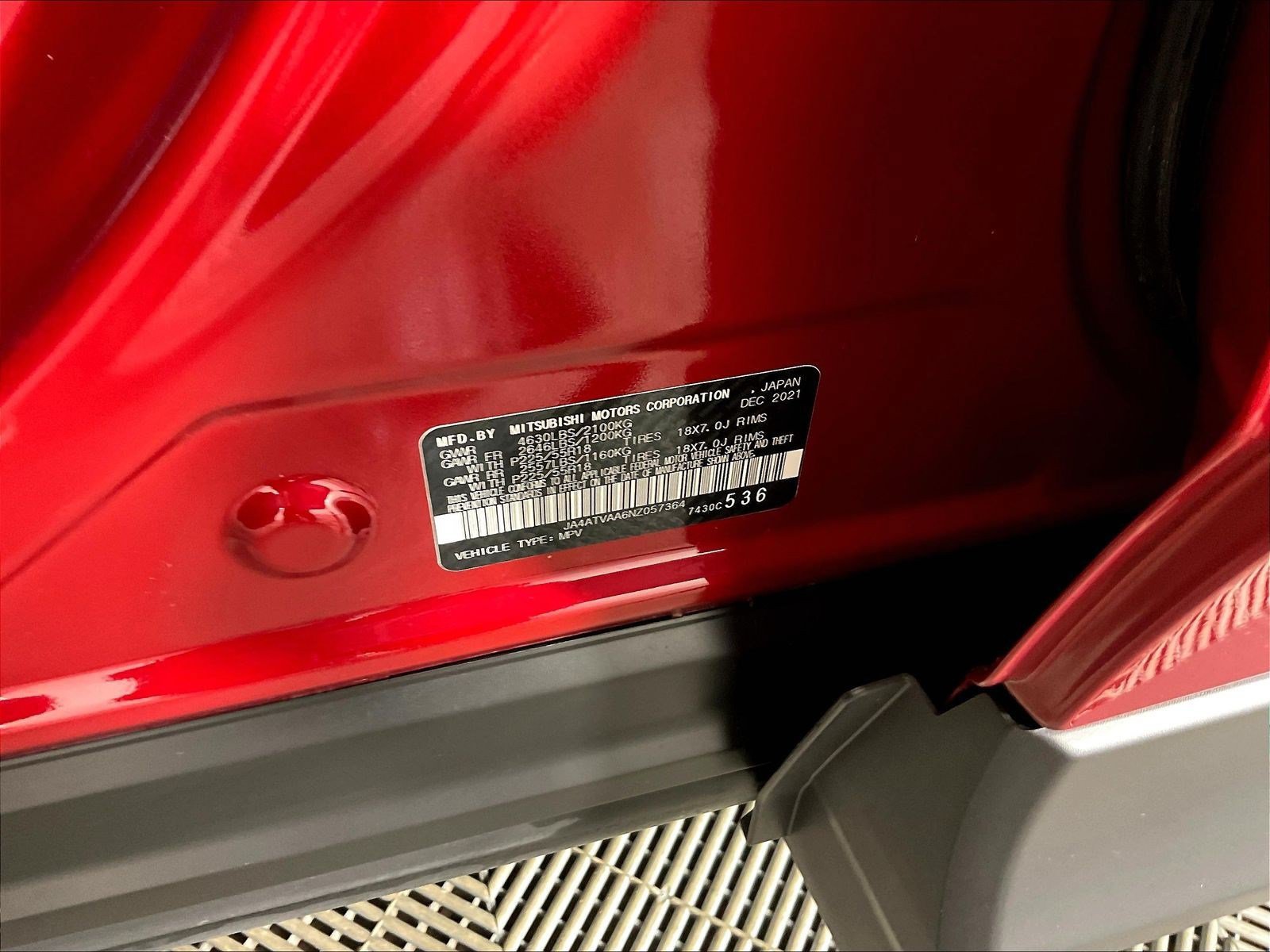 Used 2022 Mitsubishi Eclipse Cross LE AWD/4WD image 19