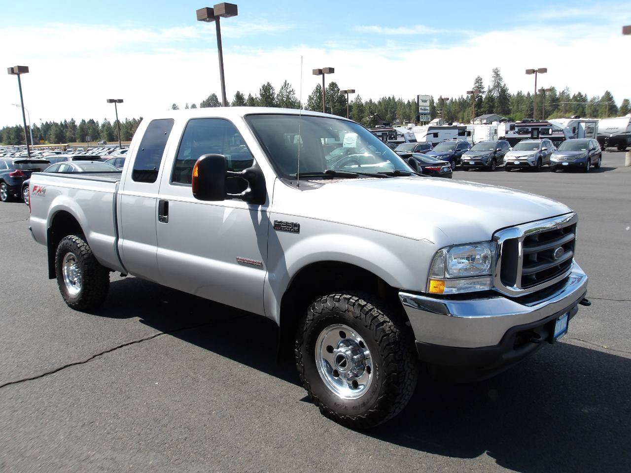 Used 2004 Ford F250 XLT AWD/4WD image 7