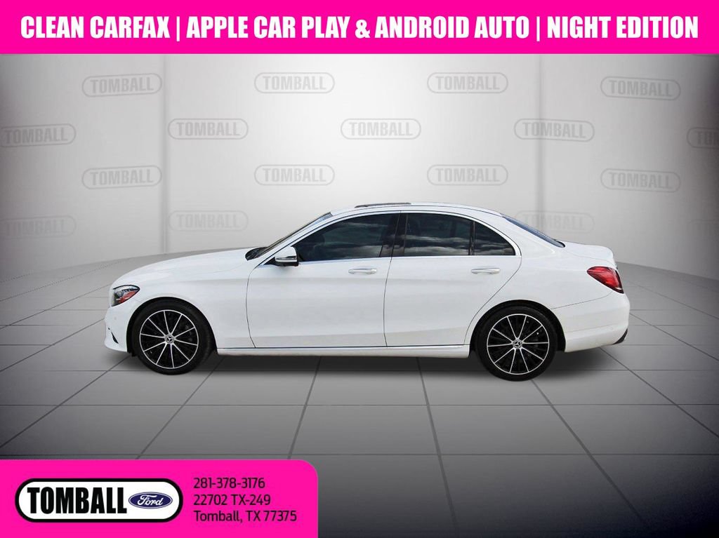 Used 2021 Mercedes-Benz C 300 Sedan image 4