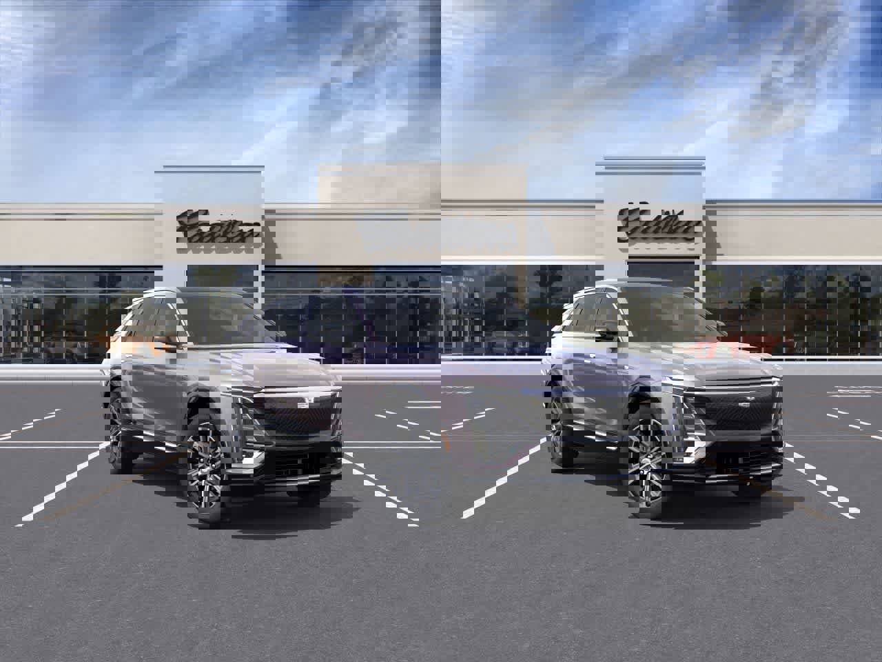 New 2026 Cadillac Lyriq Luxury