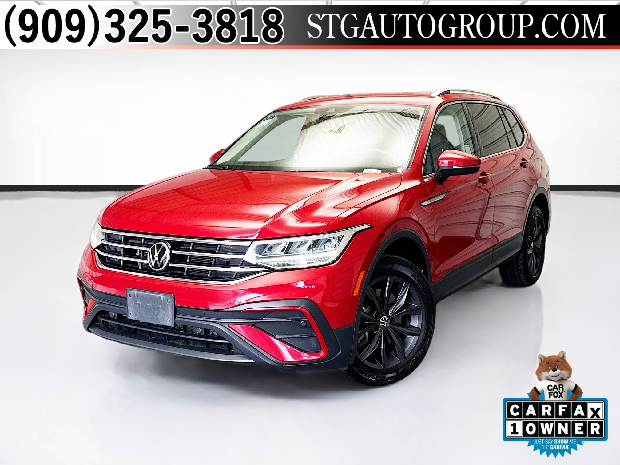 Used 2022 Volkswagen Tiguan SE