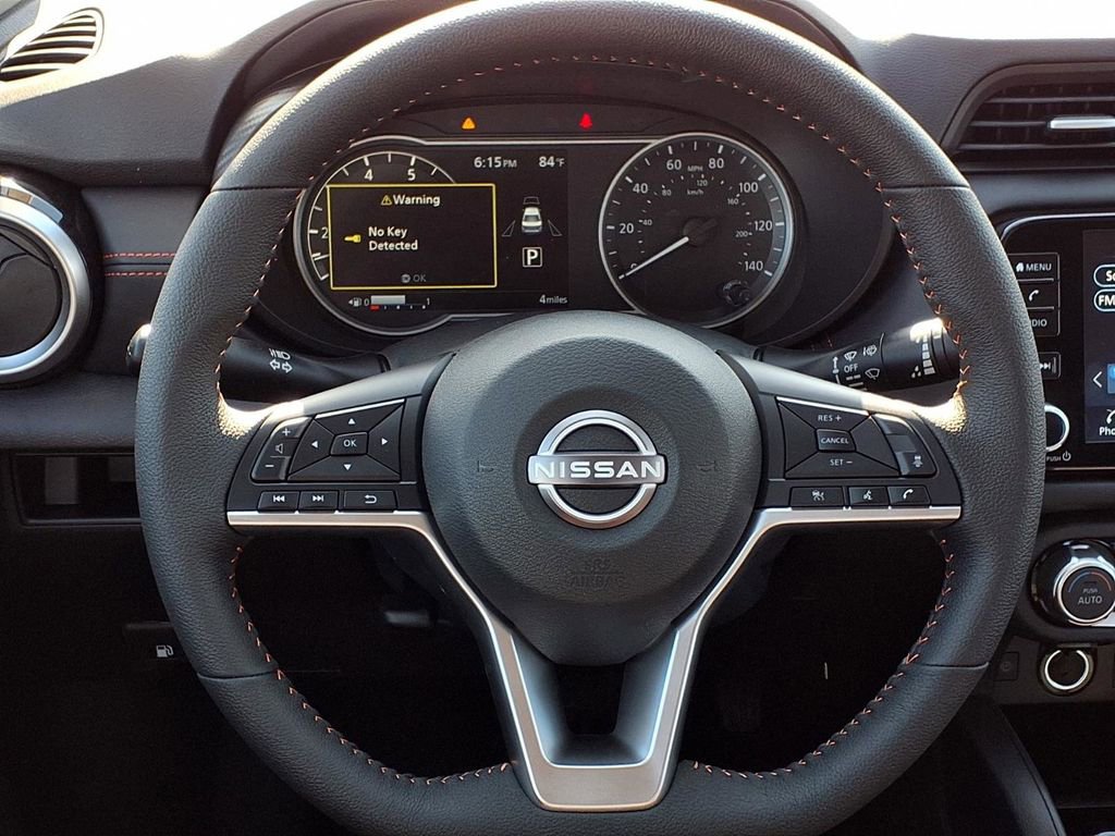 New 2025 Nissan Versa SR w/ Trunk Package image 16
