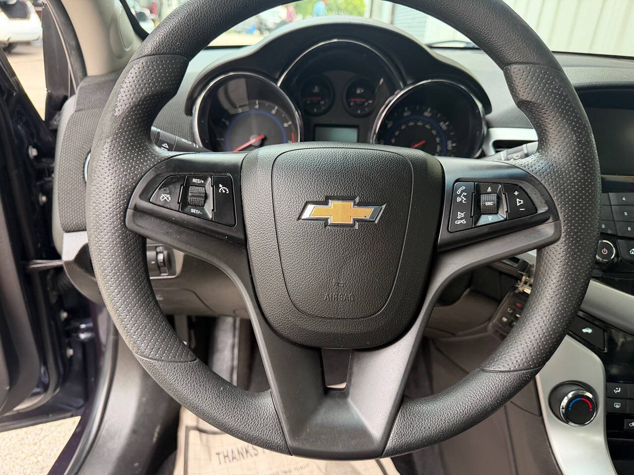 Used 2016 Chevrolet Cruze LT w/ Sun And Sound Package FWD image 10
