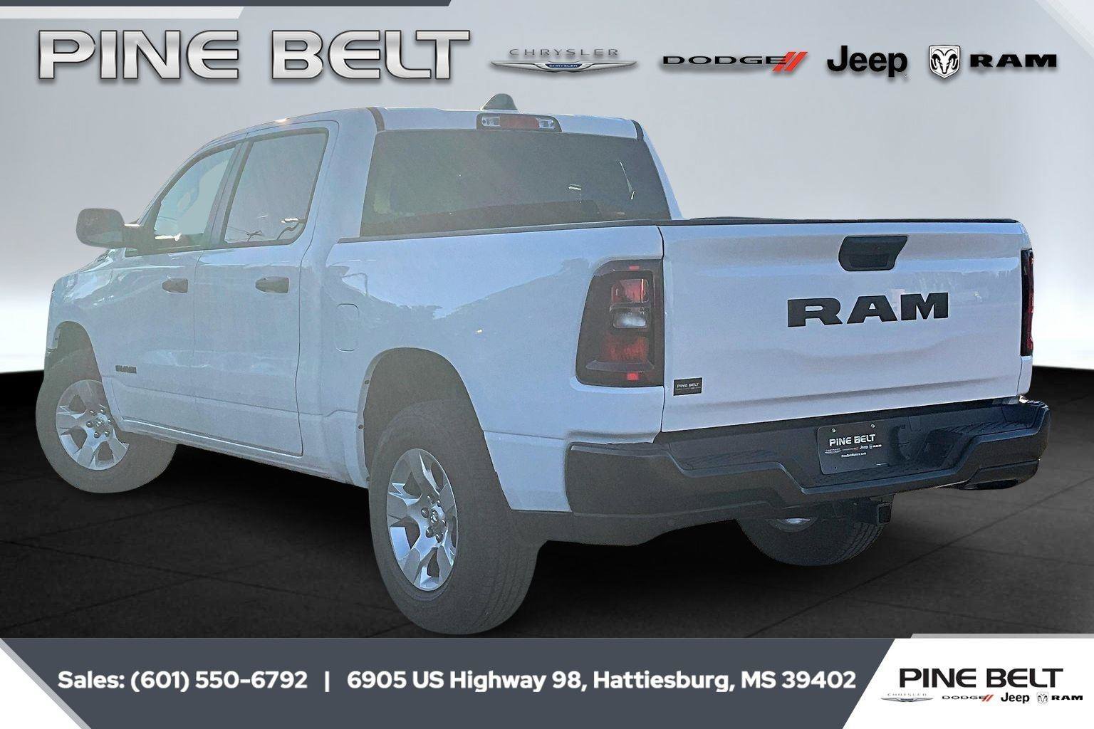 New 2026 RAM 1500 Tradesman RWD image 3