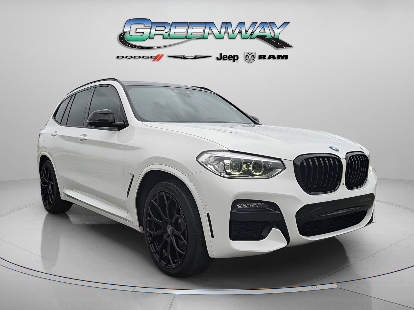 Used 2020 BMW X3 sDrive30i w/ M Sport Package 2 image 1