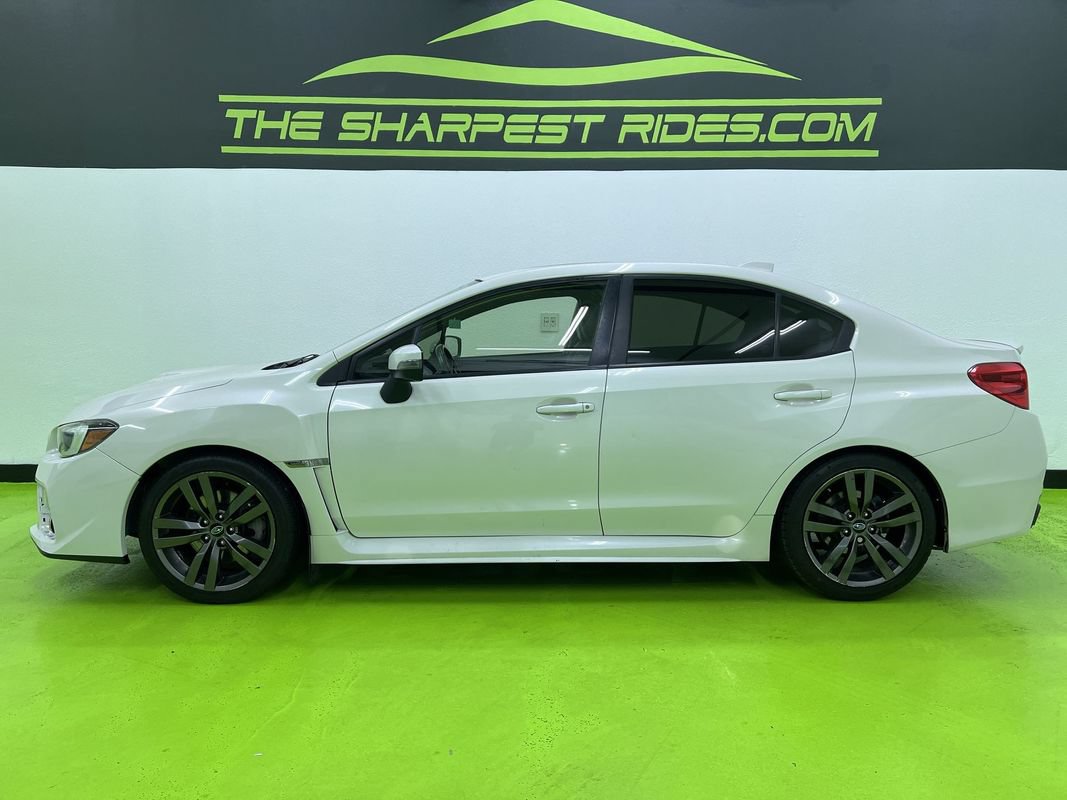 Used 2017 Subaru WRX Limited AWD/4WD image 6