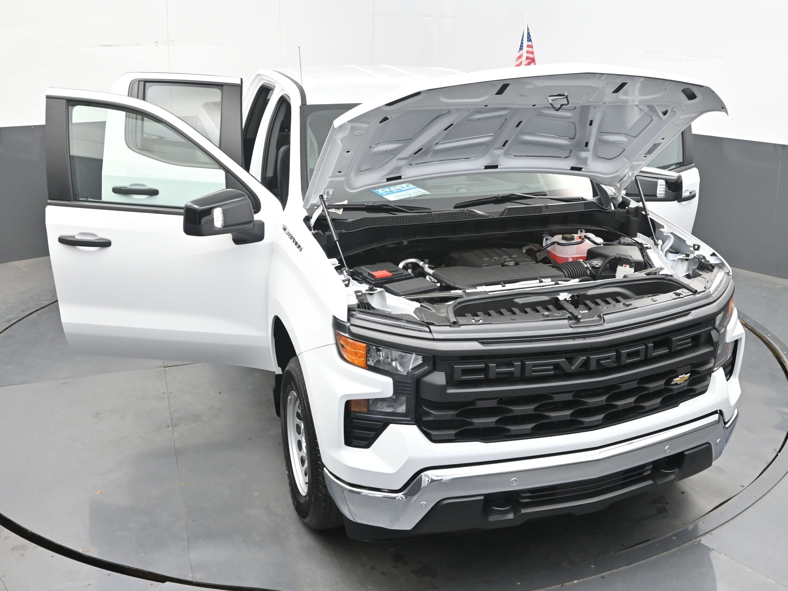 Used 2025 Chevrolet Silverado 1500 W/T w/ WT Safety Package RWD image 41