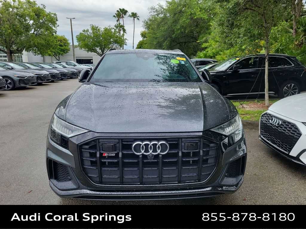 Used 2022 Audi SQ8 Prestige w/ Prestige Package AWD/4WD image 8
