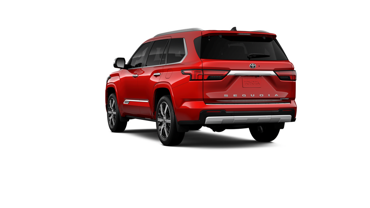 New 2026 Toyota Sequoia Capstone AWD/4WD image 29