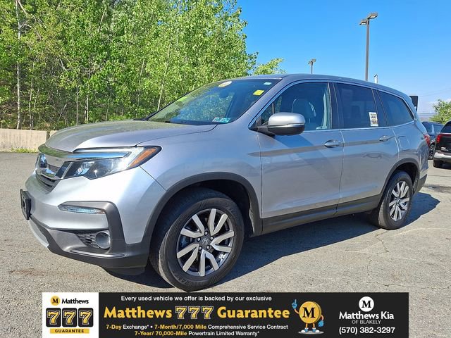 Used 2021 Honda Pilot EX-L image 1