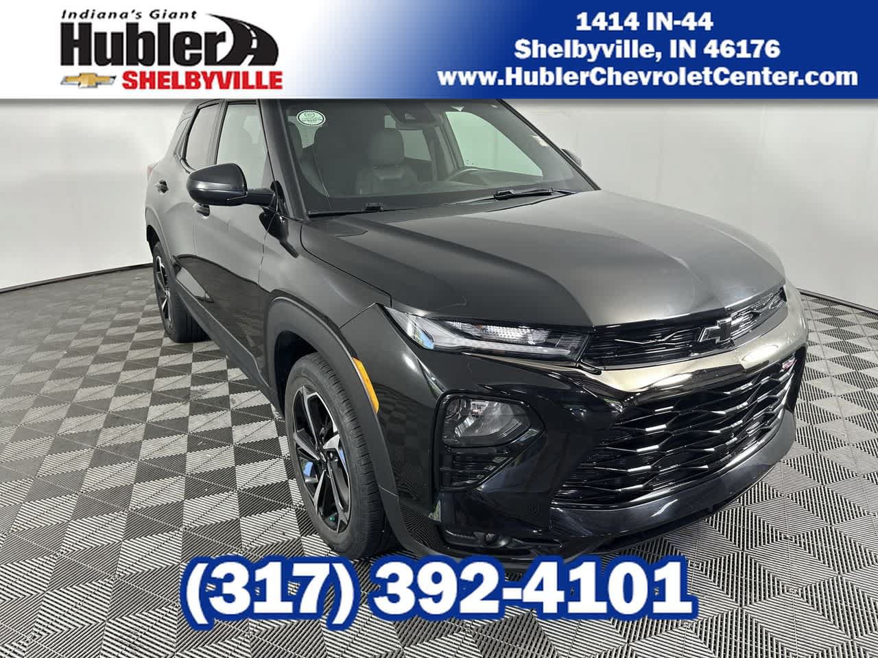 Used 2022 Chevrolet TrailBlazer RS