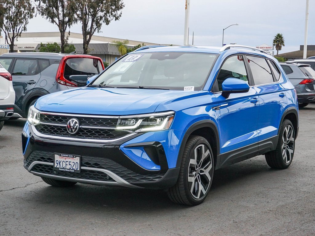 Used 2022 Volkswagen Taos SEL image 4