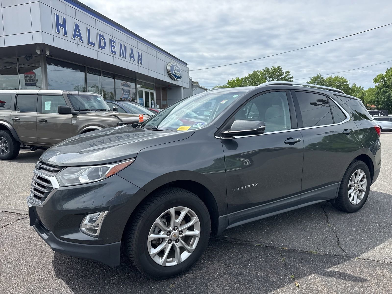 Used 2019 Chevrolet Equinox LT w/ Sun & Navigation Package
