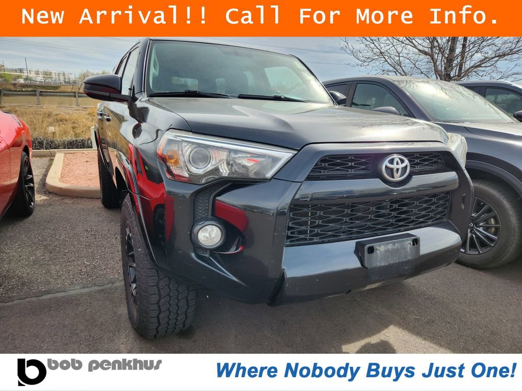Used 2015 Toyota 4Runner SR5 image 1
