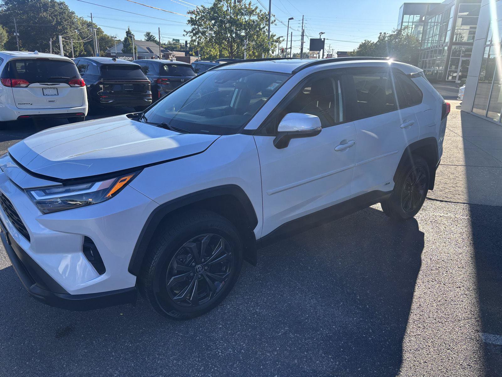 Used 2024 Toyota RAV4 XLE Premium w/ Weather Package AWD/4WD image 9