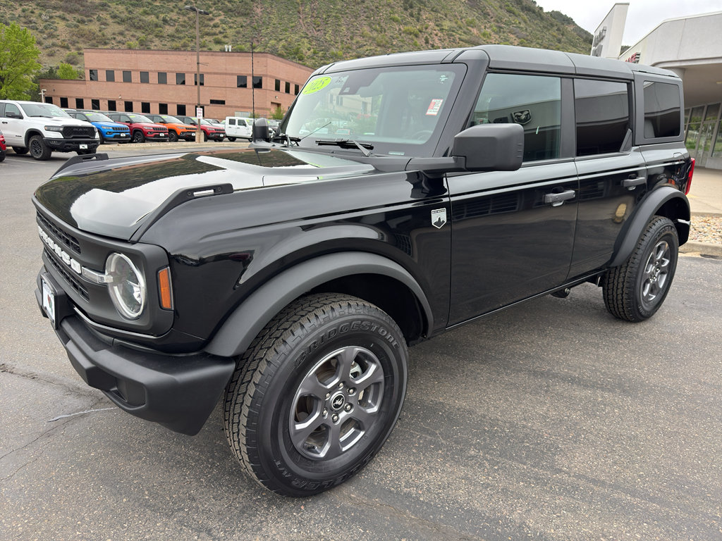 Used 2025 Ford Bronco Big Bend AWD/4WD image 3