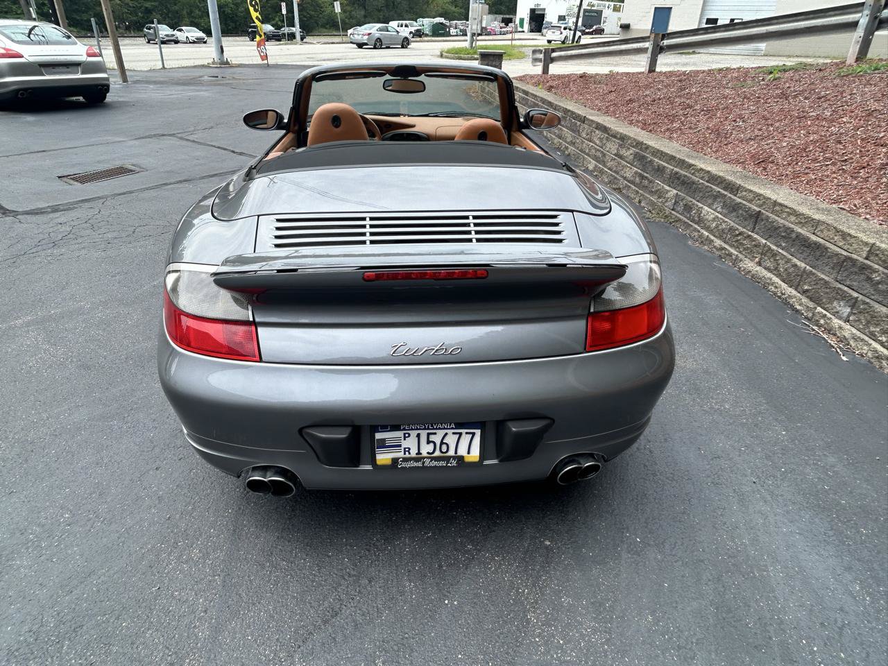 Used 2004 Porsche 911 Turbo AWD/4WD image 8