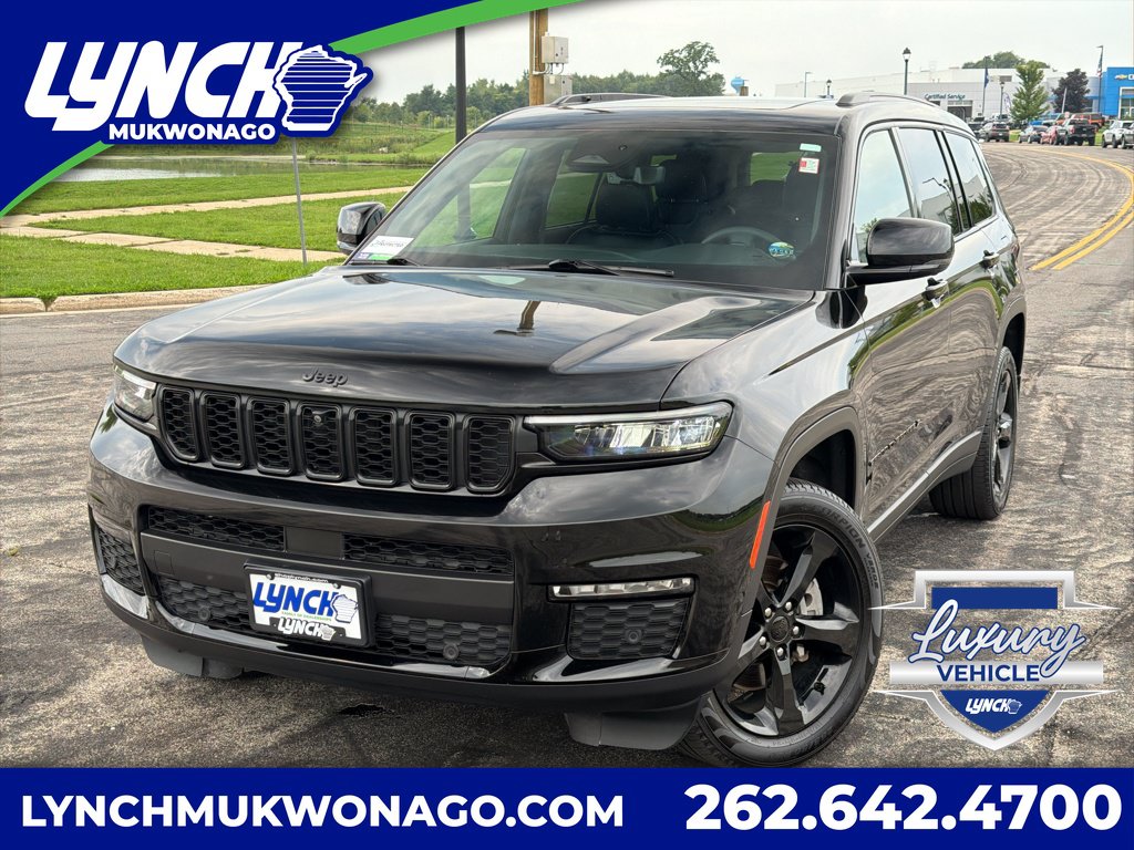 Used 2025 Jeep Grand Cherokee L Limited w/ Luxury Tech Group II