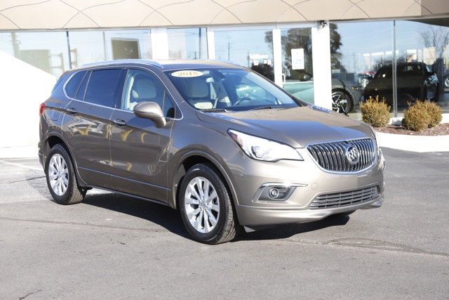 Used 2018 Buick Envision Essence