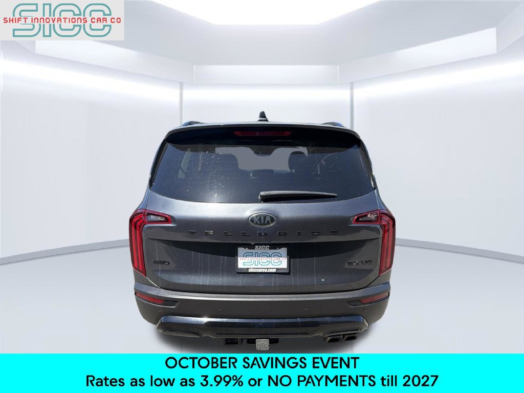 Used 2021 Kia Telluride SX AWD/4WD image 5