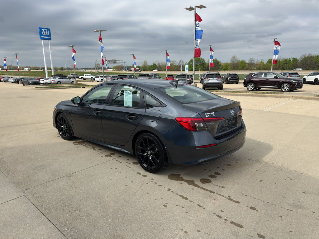 Used 2024 Honda Civic Sport image 7