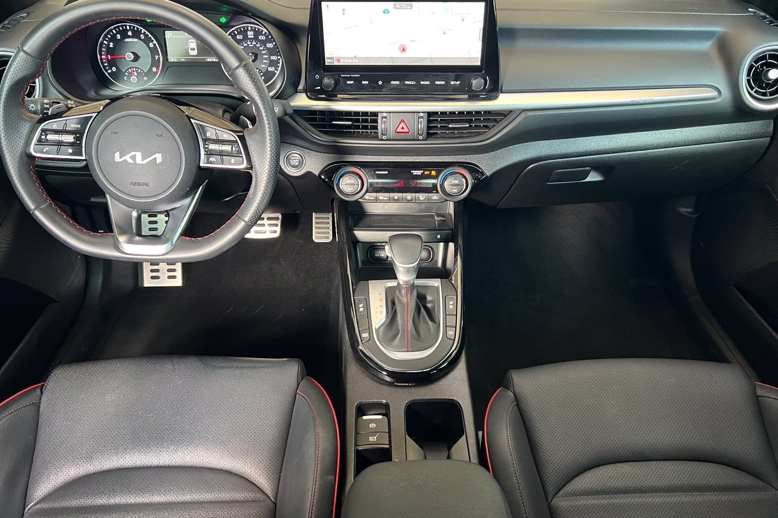 Used 2022 Kia Forte GT w/ GT2 Package FWD image 15
