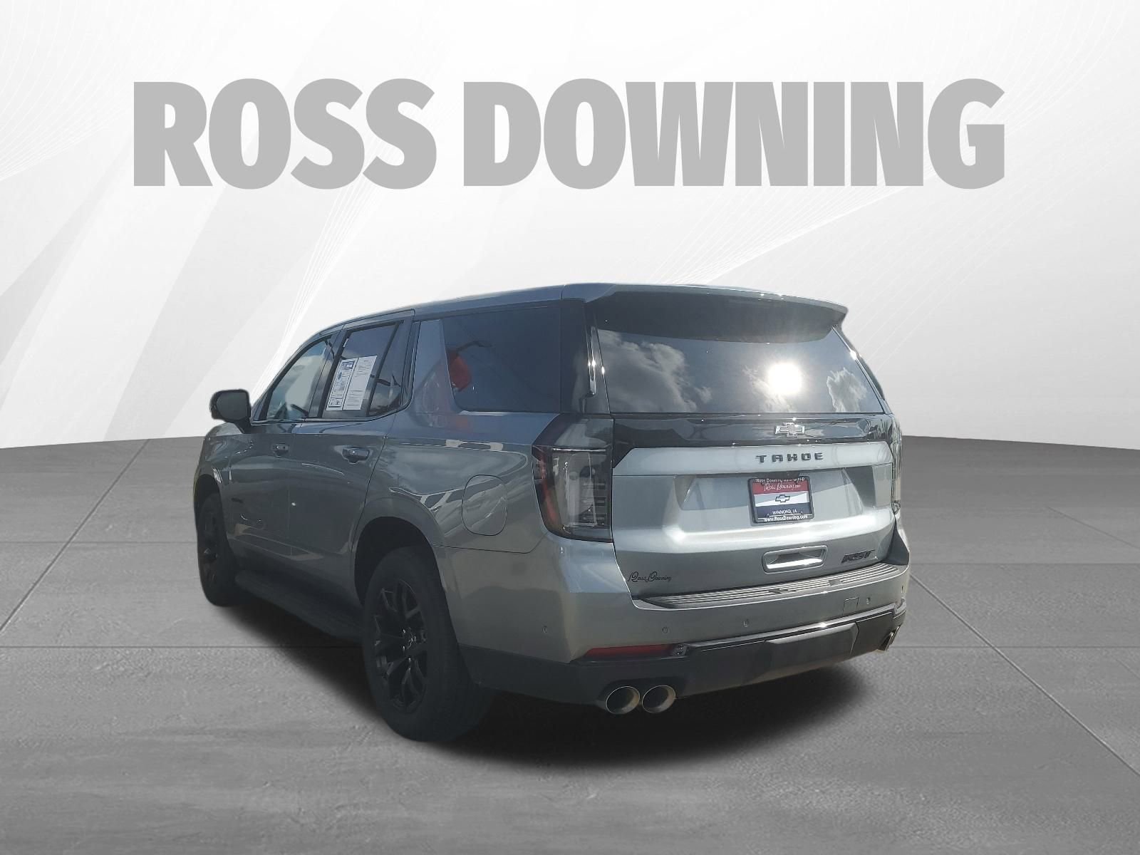 Used 2025 Chevrolet Tahoe RST w/ RST Performance Edition image 6