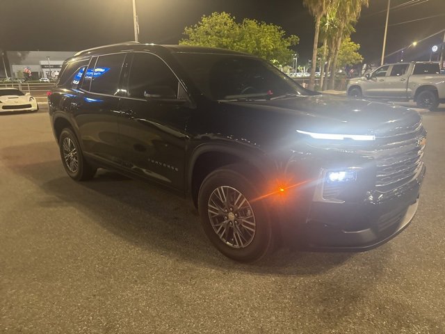 Certified 2025 Chevrolet Traverse LT
