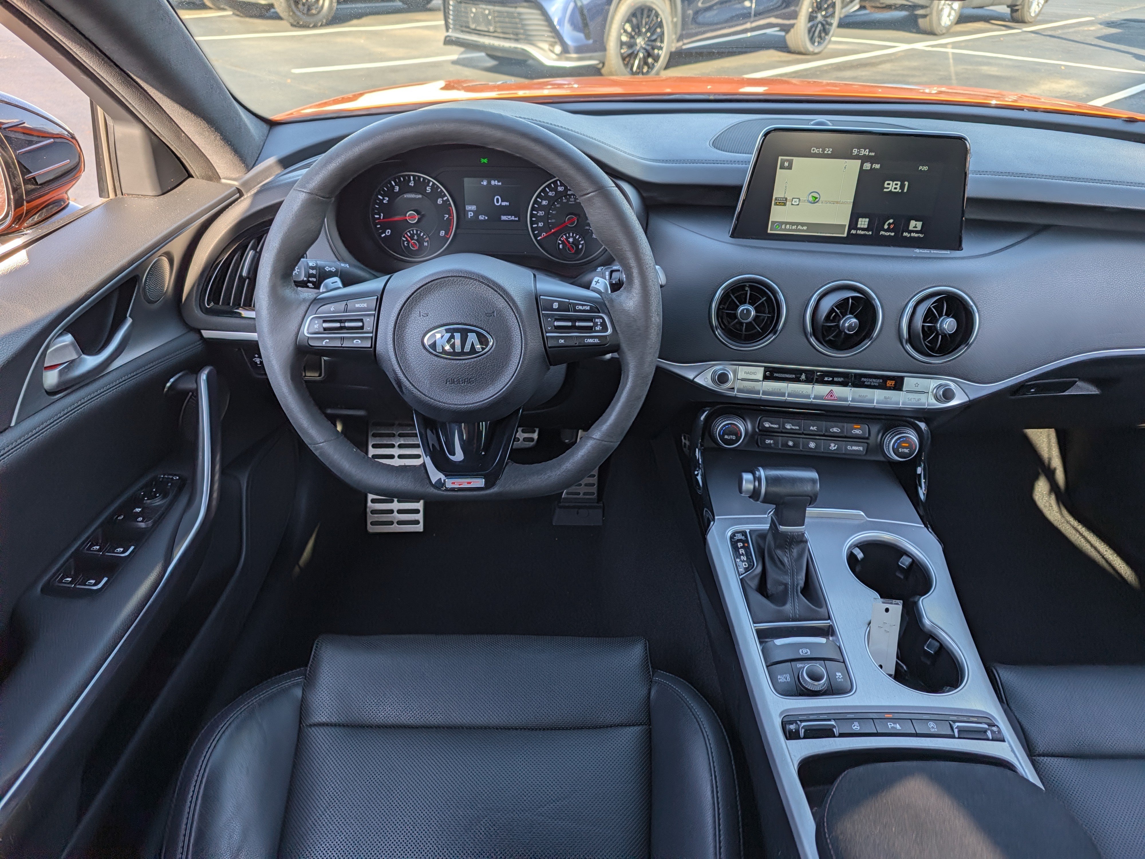 Used 2019 Kia Stinger GTS AWD/4WD image 25