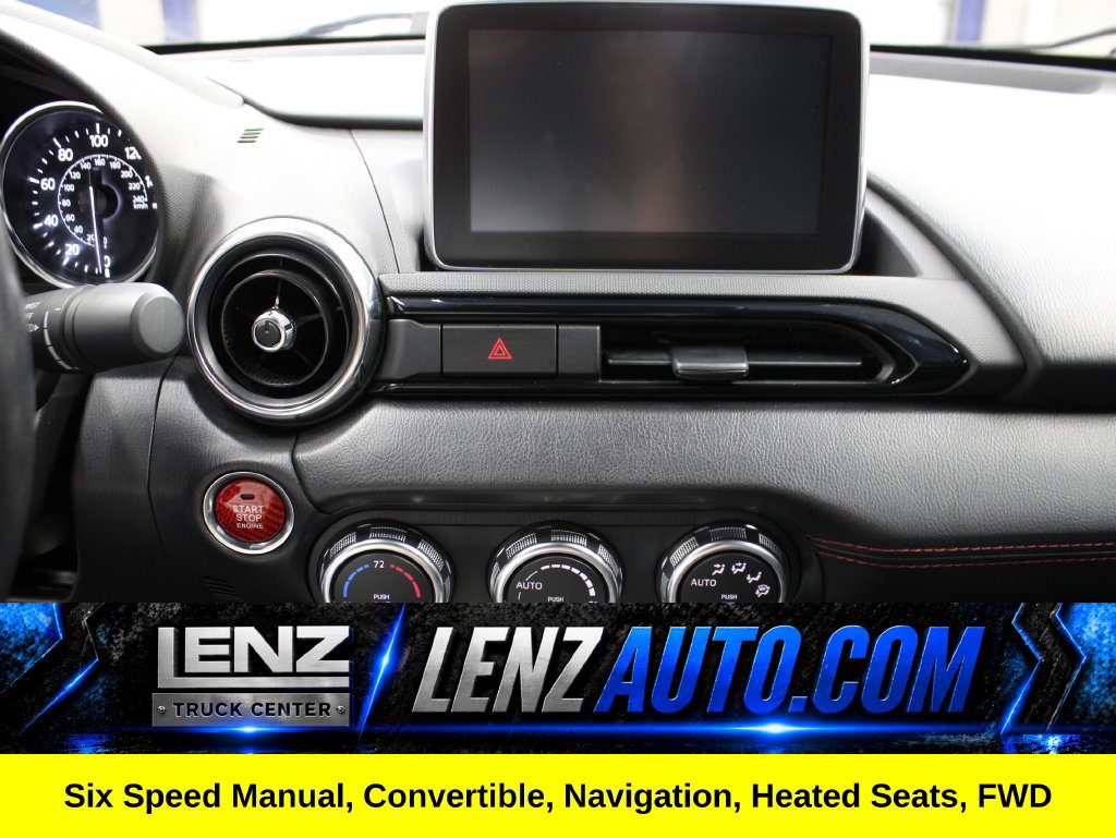 Used 2017 MAZDA MX-5 Miata Grand Touring RWD image 15