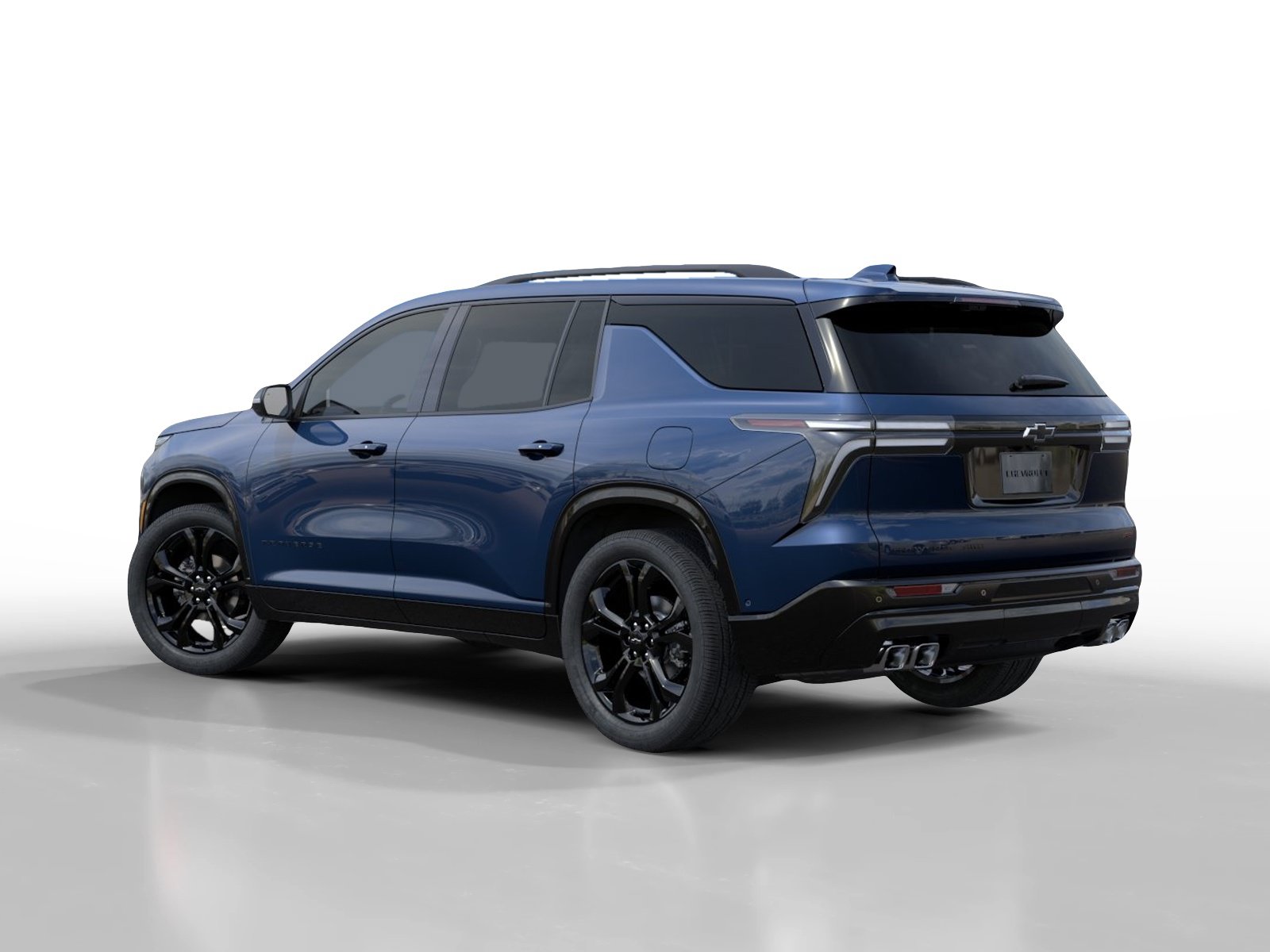 New 2027 Chevrolet Traverse RS AWD/4WD image 3