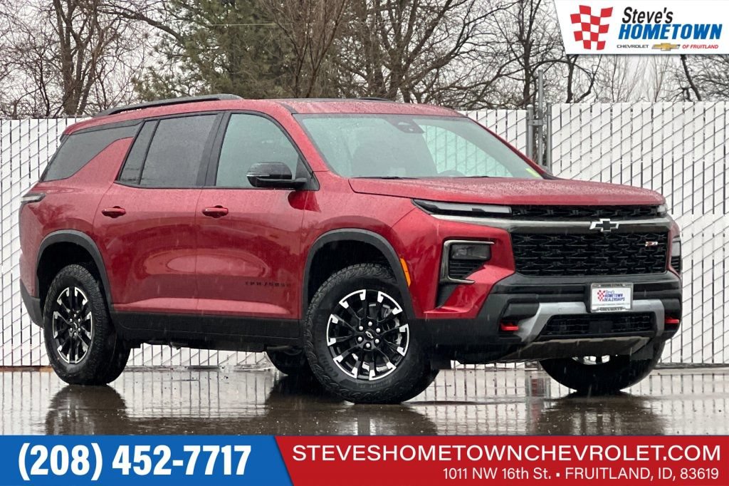 New 2026 Chevrolet Traverse Z71 w/ Enhanced Driving Package AWD/4WD image 1