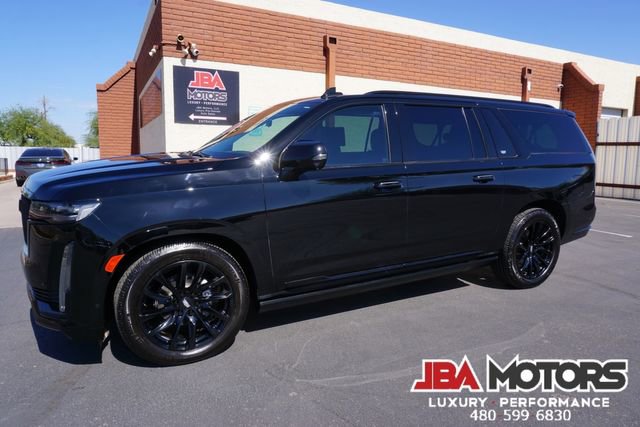 Used 2021 Cadillac Escalade ESV Sport w/ Driver Assist Tech Package image 67
