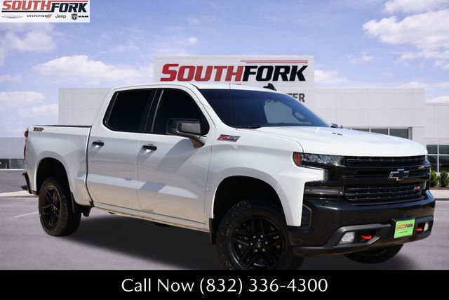 Used 2021 Chevrolet Silverado 1500 LT Trail Boss w/ Convenience Package II