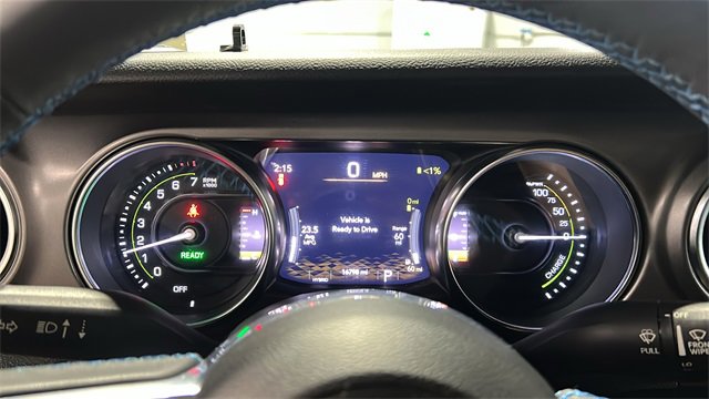 Used 2023 Jeep Wrangler Unlimited Rubicon 4xe image 29