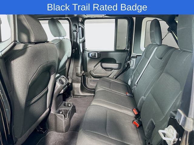 Used 2022 Jeep Wrangler Unlimited Sport image 17