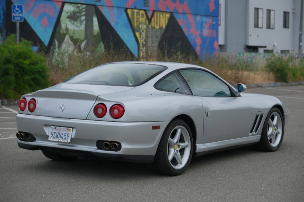 Used 2000 Ferrari 550 Maranello Coupe image 6
