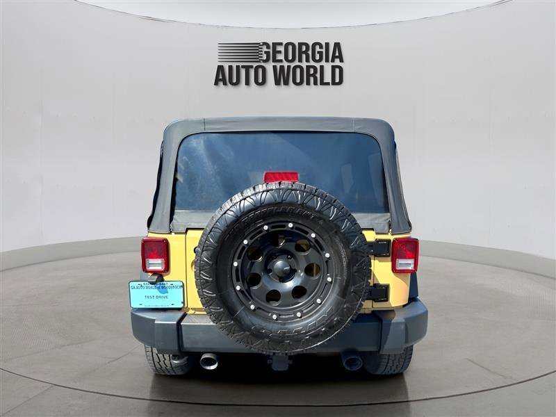 Used 2014 Jeep Wrangler Unlimited Sport w/ Quick Order Package 24S AWD/4WD image 8
