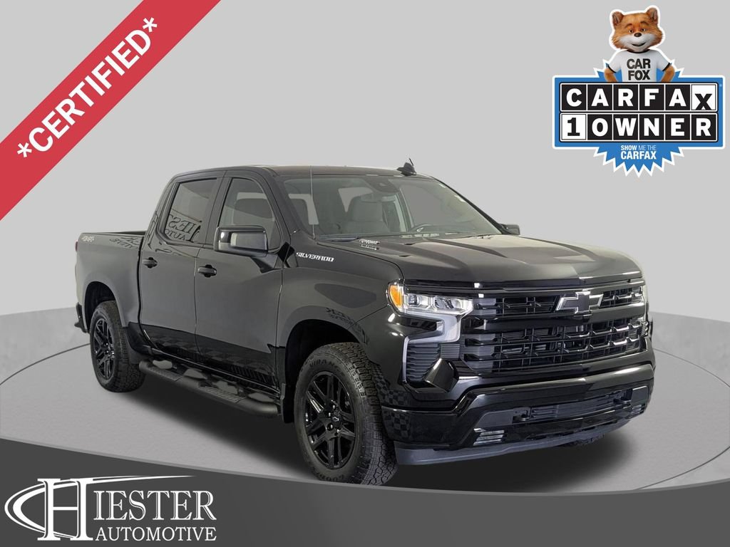 Certified 2026 Chevrolet Silverado 1500 RST w/ RST Select Package