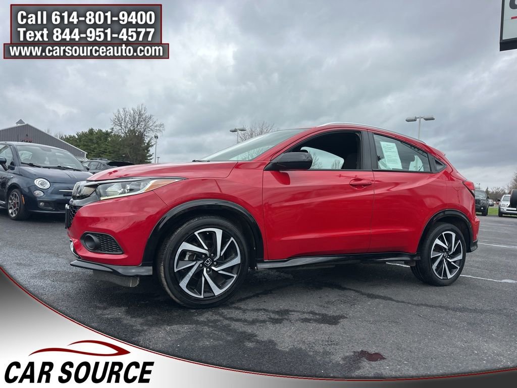 Used 2019 Honda HR-V Sport image 2