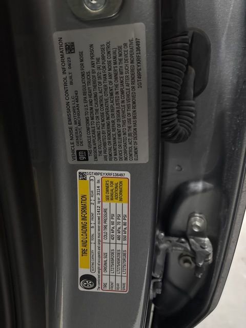 Used 2024 GMC Sierra 2500 AT4 w/ Technology Package image 37