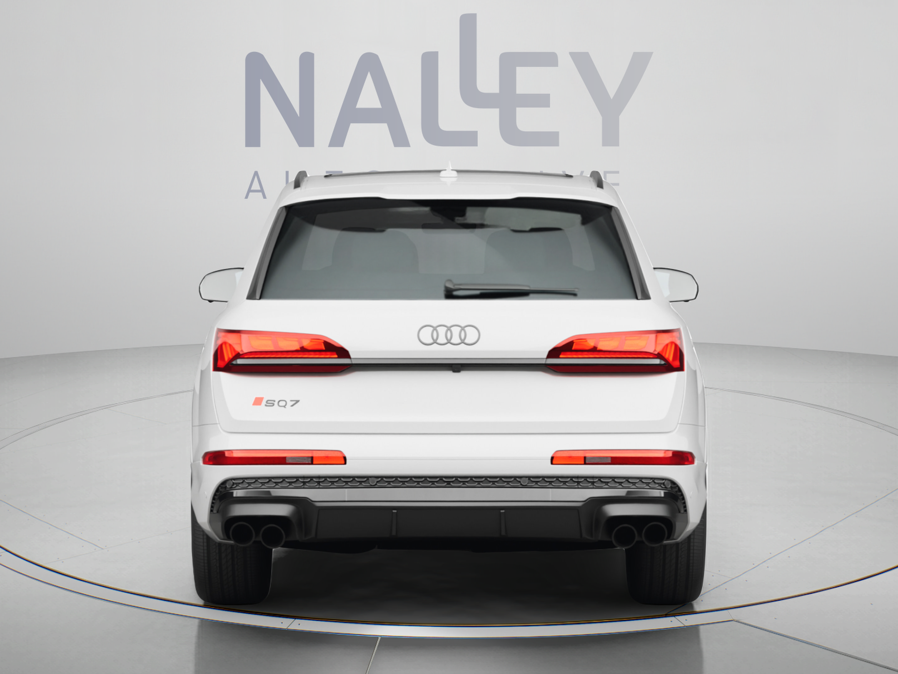 Used 2025 Audi SQ7 Prestige w/ Prestige Package AWD/4WD image 3