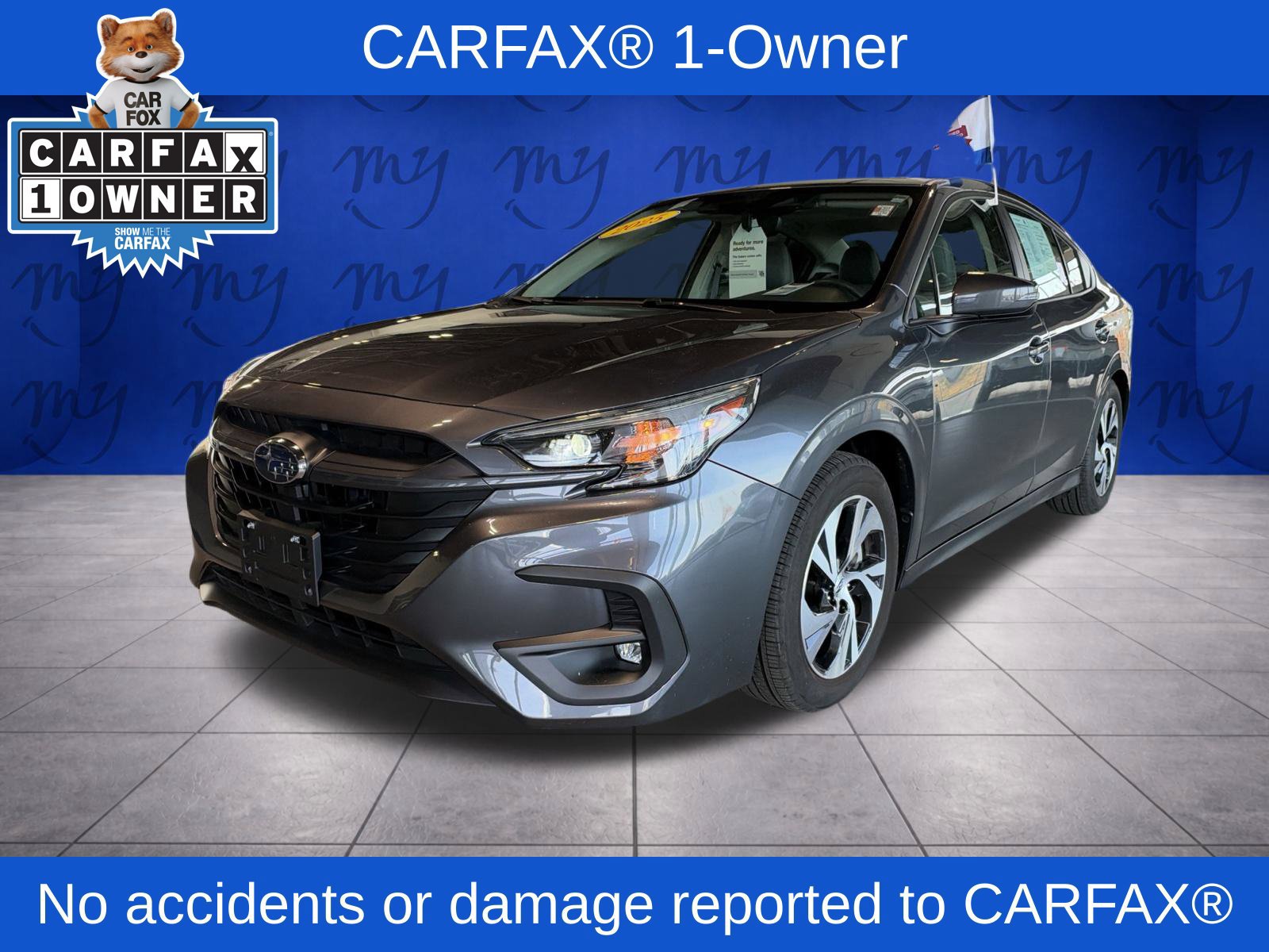 Certified 2025 Subaru Legacy Premium AWD/4WD image 5
