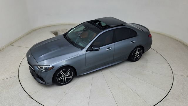 Used 2024 Mercedes-Benz C 300 4MATIC Sedan w/ Pinnacle Trim Package image 80