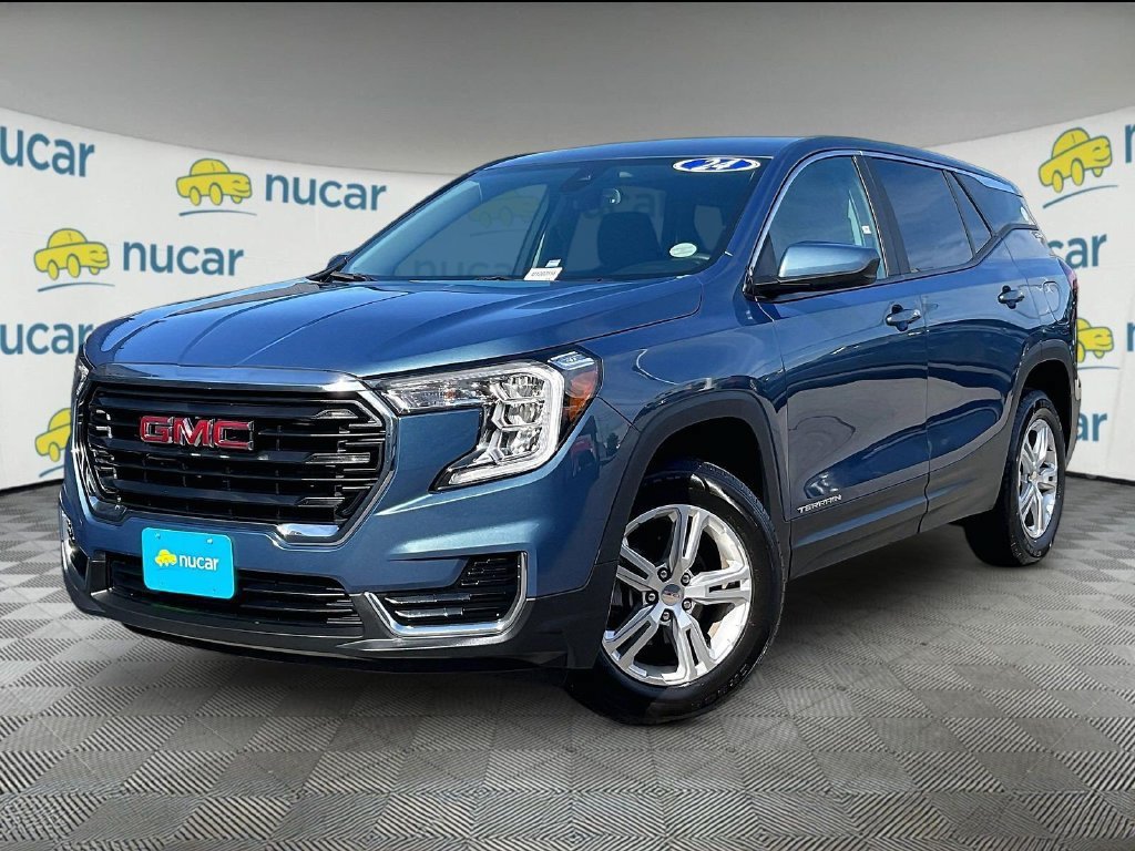 Used 2024 GMC Terrain SLE AWD/4WD image 3