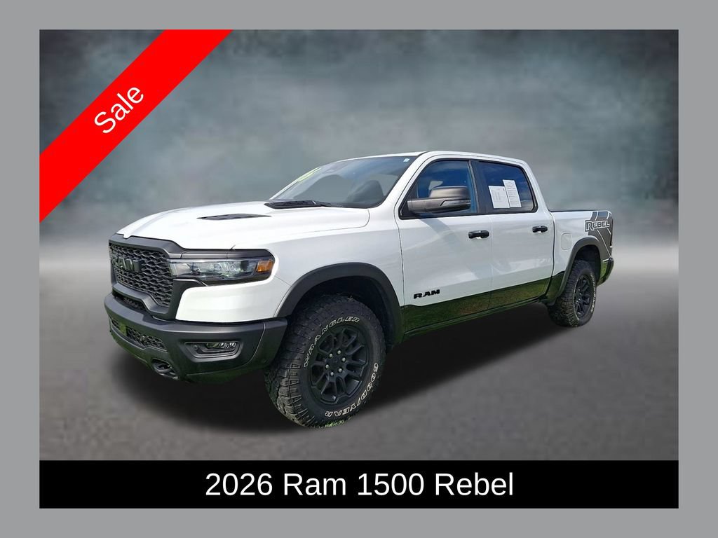 Used 2026 RAM 1500 Rebel w/ Rebel Level 1 Equipment Group AWD/4WD image 1