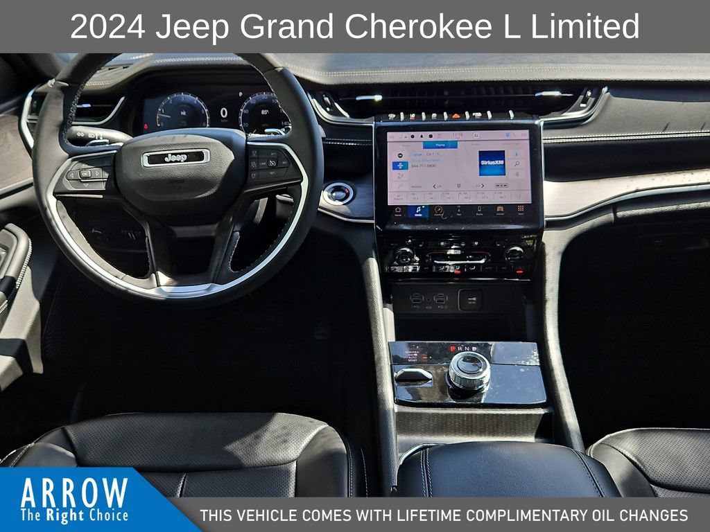 Used 2024 Jeep Grand Cherokee L Limited w/ Luxury Tech Group II AWD/4WD image 20
