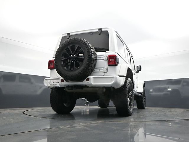 Used 2021 Jeep Wrangler Unlimited Sahara AWD/4WD image 30